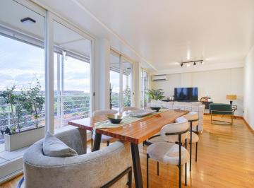 comedor · Venta Dpto. Piso en Nuñez 4 Amb con Depen. Vista Panorámica Mucha Luz Espacio Guardacoche de Regalo