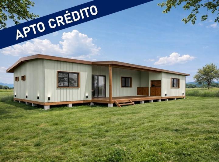 Casa · 102m² · 4 Ambientes · 2 Cocheras