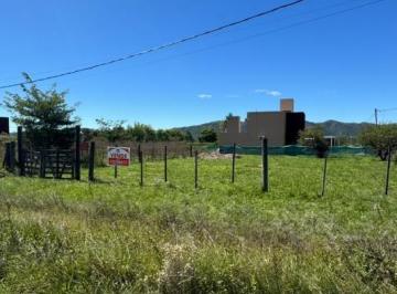 Terreno · 600m² · Potrero de Garay - Cordoba - Escritura. Terreno 600 m² Esq. Agua. Luz