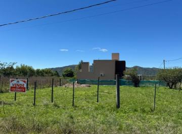 Terreno · 600m² · Potrero de Garay - Cordoba - Escritura. Terreno 600 m² Esq. Agua. Luz