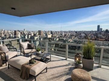 Departamento · 64m² · 3 Ambientes · 3 Ambientes en Venta en El Piso 23 en Quartier del Bajo - Torre 2
