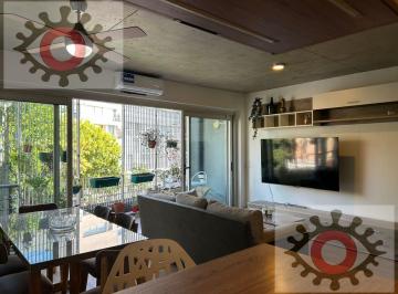 Departamento · 74m² · 3 Ambientes · 1 Cochera · Exclusivo Triplex en Belgrano con Parrilla, Terraza, Piscina - Pasaje Tunez Al 2500