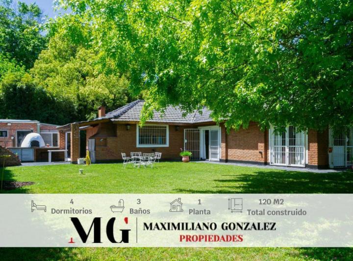 Casa · 120m² · 5 Ambientes