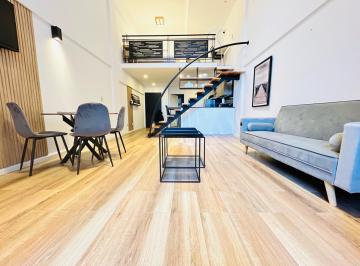 Departamento · 60m² · 2 Ambientes · Dúplex Amoblado Listo Para Vivir - Palermo