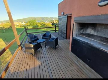 Casa · 105m² · 5 Ambientes · 2 Cocheras · Venta Casa 3 Dorm. - Vista Al Lago - Los Espinillos - Potrero de Garay - Amplio Parque