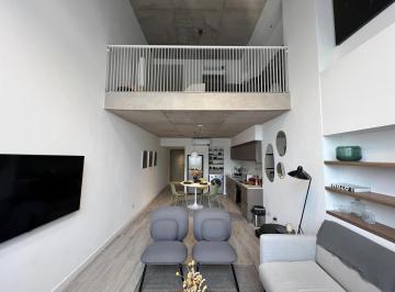 Departamento · 57m² · 2 Ambientes · Duplex 2 Amb en Astillero Catalinas Sur - Doble Altura - a m de Puerto Madero