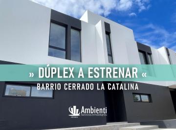 Casa de 5 ambientes, Córdoba · A Estrenar Dúplex 3 Dorm + Escritorio - La Catalina