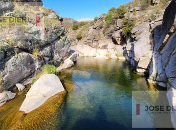 Campo · 150m² · Paraíso Traslasierra, Cba. Fracción de 107 Ha C/ Escritura Entre 2 Ríos de Agua Cristalina