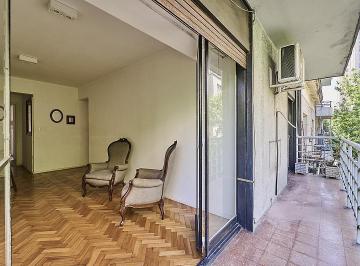 Departamento · 81m² · 4 Ambientes · Departamento 4 Ambientes Piso Vista 2 Balcones Luminoso Al Frente en Recoleta