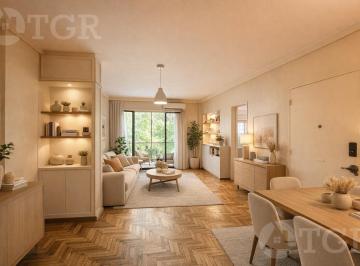 Departamento · 63m² · 3 Ambientes · Departamento de 3 Ambientes Al Frente en Colegiales