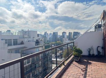 Departamento · 26m² · 1 Ambiente · Venta Monoambiente P10 con Terraza, Apto Credito, en San Cristobal, Caba