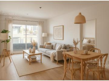 Departamento · 60m² · 2 Ambientes · 1 Cochera · Venta Departamento en Tigre Centro con Cochera