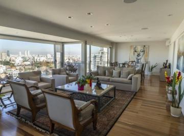 Departamento · 185m² · 4 Ambientes · 2 Cocheras · Alquiler de Impecable Piso Amoblado en Belgrano - Las Cañitas