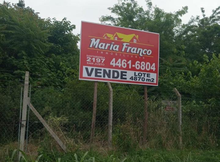 Terreno · 4872m²