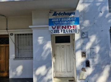 PH de 2 ambientes, Liniers · Liniers PH 2 Amb Amplio Pb. C/frente C/patio Semi Cubierto Sin Expensas