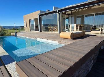 Casa de 1 ambiente, Los Reartes · Vivienda de Alta Gama, 413 m² Cubiertos, Piscina, 3 Dorm., 5 Baños, Vistas Increíbles