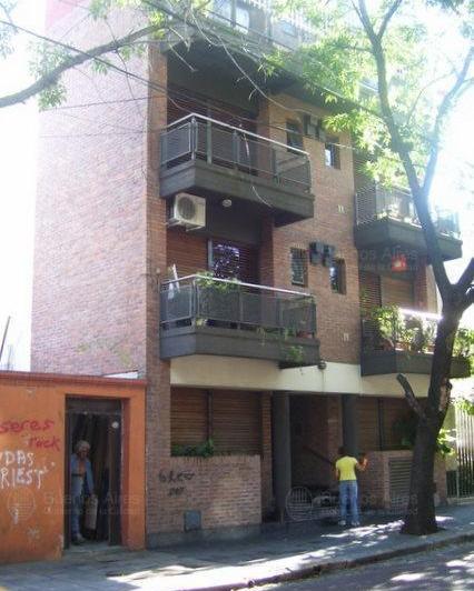 Monoambiente en Alquiler Al Contrafrente. Totalmente Amueblado en Boedo