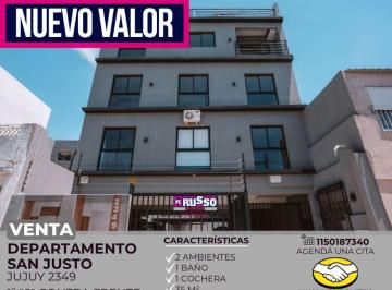 RUS-RUS-10948_2 · Venta Departamento 2 Ambientes con Cochera