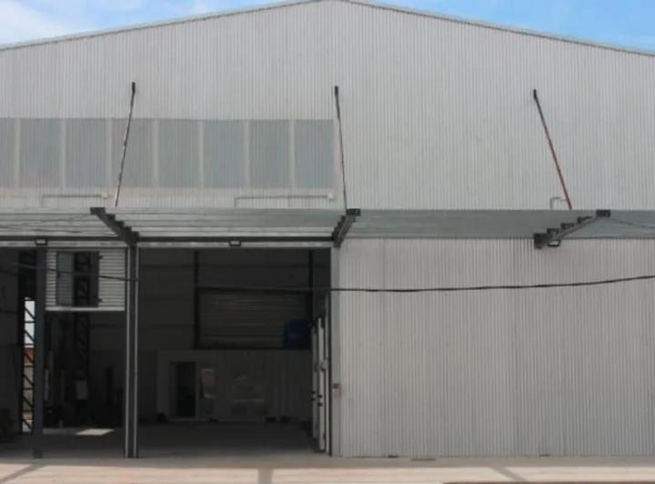 Bodega-Galpón · 400m² · 2 Ambientes