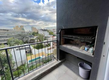 Departamento · 30m² · 1 Ambiente · Alquiler Monoambiente Complejo Holmberg - Full Amenities.