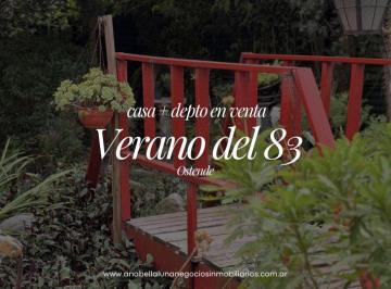 Casa de 4 ambientes, Ostende · Casa "Verano del 83" / Cairo Al 1200