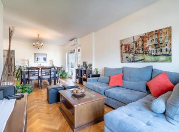 Departamento · 135m² · 4 Ambientes · 1 Cochera · Departamento Semipiso, 4 Ambientes en Belgrano con Palier Privado