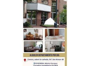 Departamento · 40m² · Alquilo Departamento por Dia, Centro a 4 Cuadras del Patio Olmos