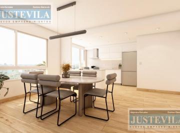 Departamento · 104m² · 4 Ambientes · 1 Cochera · Piso en Boedo 4amb con Gran Balcón Corrido