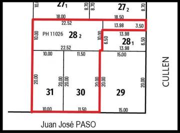 Terreno · 704m² · Terreno Apto Desarrollo Logistico o Residencial