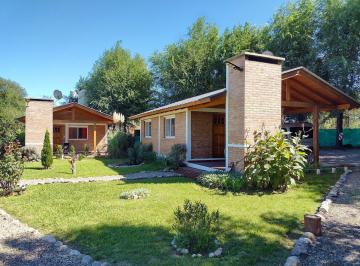 Amaneceres únicos en el Valle de Calamuchita · Venta Permuta Complejo Turístico en Calamuchita: Casa y 2 Cabañas