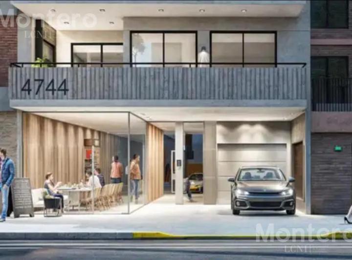 Departamento · 61m² · 2 Ambientes · 1 Cochera