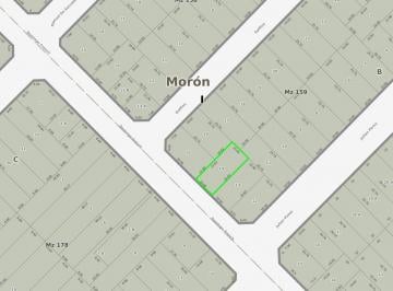 Terreno · 98m² · Venta Lote en Morón 10x22