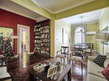 Departamento · 115m² · 4 Ambientes · Recoleta 4 Amb C/ Balcón y Patio