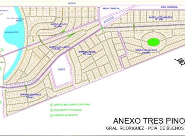 Terreno · 1439m² · Venta |lote | 1439 M&sup2;| Tres Pinos|