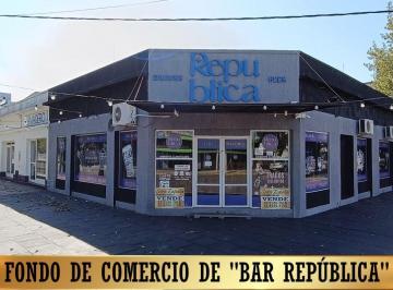 Fondo de comercio de 2 ambientes, Santa Teresita · Fondo de Comercio de "Café Bar República" Centro de Santa Teresita