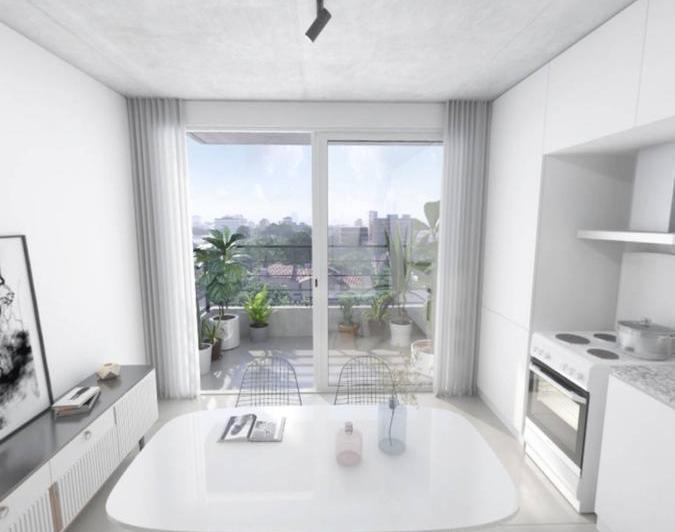 Departamento Dos Ambientes en Suite con Balcón Al Frente en Villa Urquiza