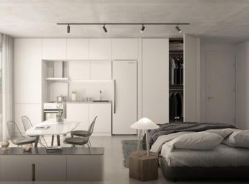Departamento · 28m² · 1 Ambiente · Departamento Monoambiente con Balcón Al Frente en Villa Urquiza