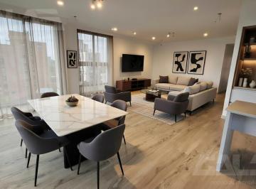 Departamento · 150m² · 3 Ambientes · 1 Cochera · Departamento de Lujo 150 m² con Terraza, Jacuzzi y Parrilla Privada.