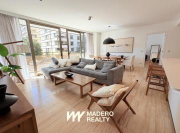 LIVING COMEDOR · Alquiler de Departamento 3 Ambientes en Puerto Madero