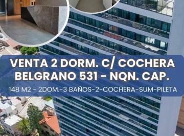 Departamento · 148m² · 4 Ambientes · 1 Cochera · Venta Departamento Nivel Gerencial C/ Cochera Centro Neuquen