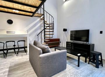 PH de 1 ambiente, Recoleta · Loft en Alquiler en Recoleta – 1 Dormitorio | Diseño Moderno y Ubicación Privile