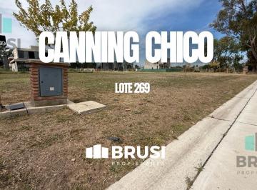 Terreno · 624m² · Terreno en Venta en Barrio Privado Canning Chico - Canning