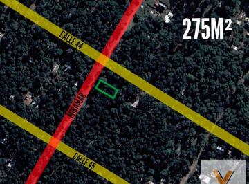 Terreno · 275m² · Terreno en Venta - 275 m² - Mar Azul