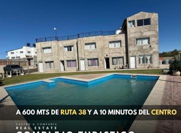 Hotel · 340m² · 15 Ambientes · Venta Complejo Turístico 5 Duplex (30 Plazas) y 850 m² Terreno en Vistas del Lago - Villa Carlos Paz