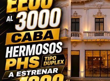 PH de 2 ambientes Venta USD 80.300 · Phs Boedo de Calidad Tipo Duplex a Estrenar 2.3y4 Amb a Usd 1300 El m² No Existe