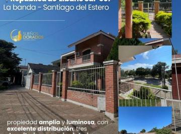 Casa de 13 ambientes, La Banda · República de Líbano Sur 567 | Santiago del Estero