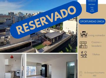Departamento de 1 ambiente, Barracas · Monoambiente Al Frente con Vista Panorámica