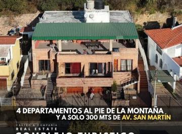 Hotel · 454m² · 12 Ambientes · 4 Cocheras · Venta Complejo Turistico de 4 Departamentos con Vista Panorámica en Las Vertientes, Villa Carlos Paz