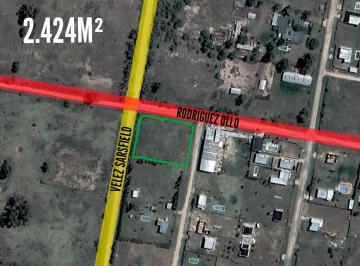 Terreno · 2424m² · Terreno en Venta - 2.424 m² - Carmen de Areco
