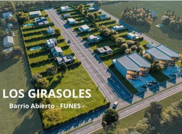 Terreno · 502m² · Venta Terrenos Barrio Los Girasoles - Funes